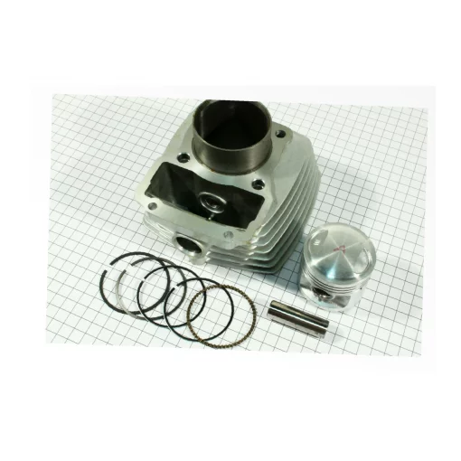 Цилиндр к-кт (цпг) 125cc-56,5мм (высота цилиндра 69/96мм) (палец 15мм), CG125-250, YQ-326032