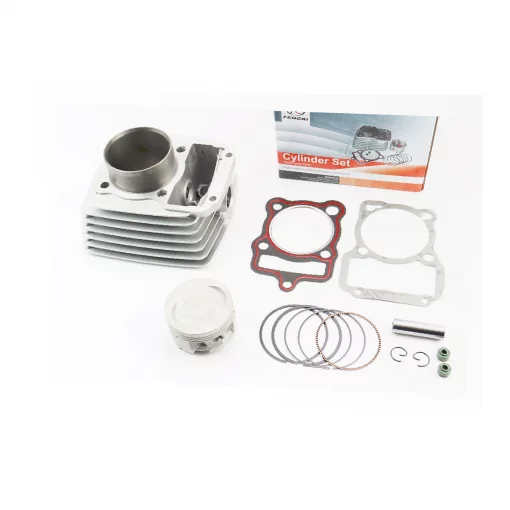 Цилиндр к-кт (цпг) 150cc-62мм (высота цилиндра 69/97мм) (палец 13мм), CG125-250, YQ-326347