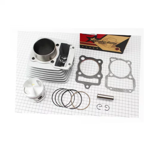 Цилиндр к-кт (цпг) 150cc-62мм (высота цилиндра 69/98мм) (палец 15мм), CG125-250, YQ-326112