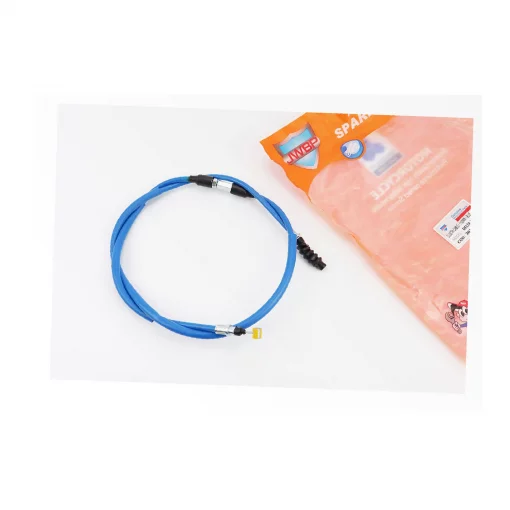 Трос зчеплення (трос 110см; кожух 104см), синій, DELTA, YQ-338995