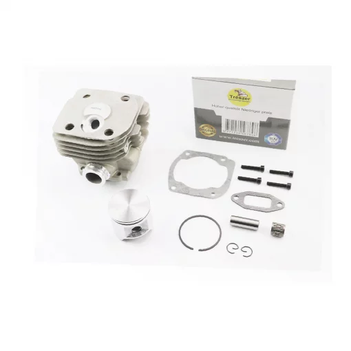 Циліндр, к-кт (цпг) мод.365 48мм (палець 12мм), патрубок-круглий, Б/П-HUSQWARNA, YQ-204372