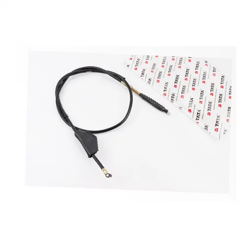 Трос зчеплення (трос 122см; кожух 112см), ZUBR, YQ-323021