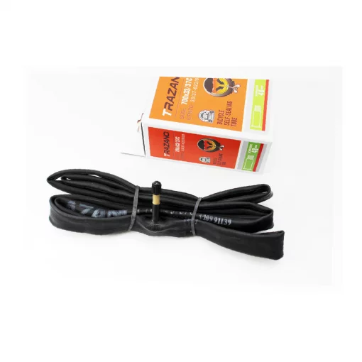 Камера 28" 700x33/37C с герметиком (ниппель Schrader AV-48), ВЕЛОКАМЕРИ, YQ-401243