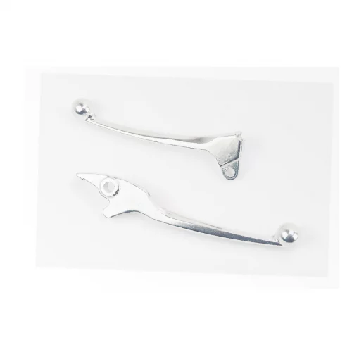 Рычаги руля к-кт (правый диск тормоз), хром, STORM, YQ-317102