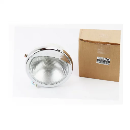 Фара передняя в сборе круглая 185мм тип 3, ZUBR, YQ-323194