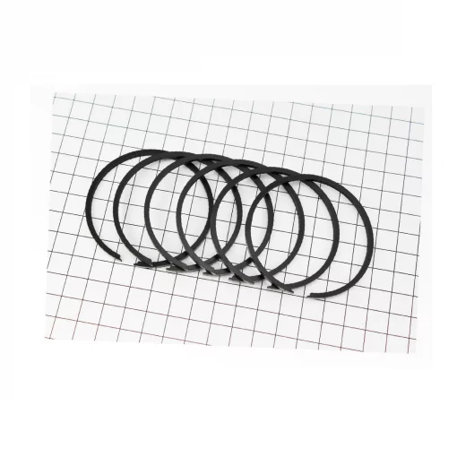 Кольца поршневые к-кт 6шт 6V 5р. 59,25x2,5мм, Польша, ЯВА, YQ-343264