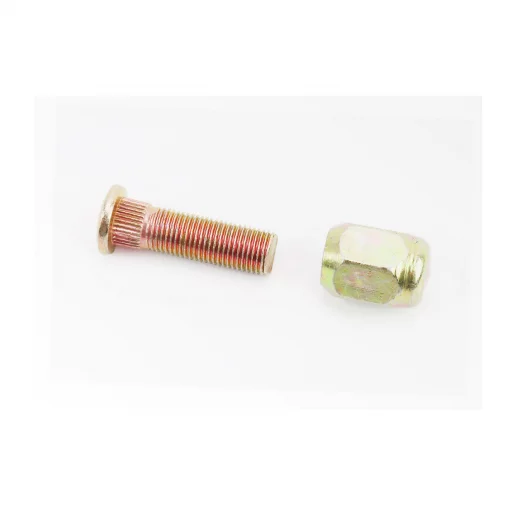 Шпилька маточини задньої, гайка к-кт, ZUBR, YQ-323100