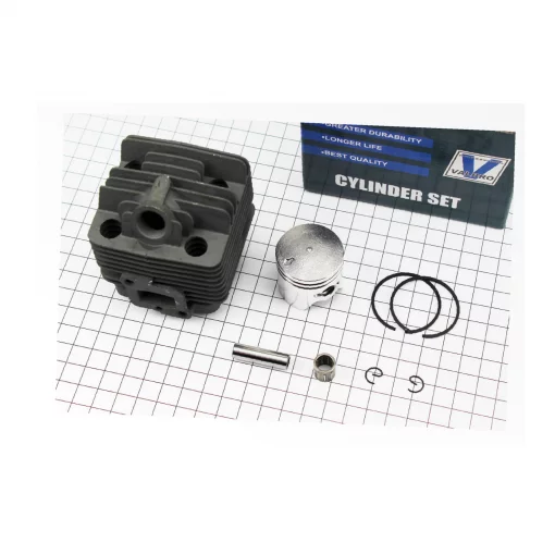 Цилиндр, к-кт (цпг) 34мм (палец 8мм), чёрный, Мотообприскувач, YQ-213084