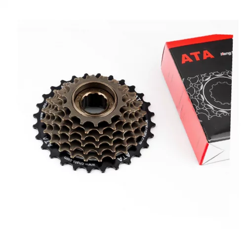 Вільнобіг 7 зірок 14.16.18.20.22.24.28Т, чорно-коричневий KDF-701, ВЕЛОЗАПЧАСТИНИ, YQ-406318