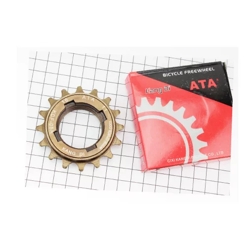 Вільнобіг BMX 16Т 1/2х1/8", коричневий KDF-05A, ВЕЛОЗАПЧАСТИНИ, YQ-406304