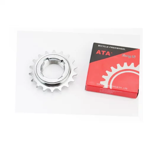 Вольнобег BMX 18Т 1/2х1/8", хром KDF-07A, ВЕЛОЗАПЧАСТИНИ, YQ-406307