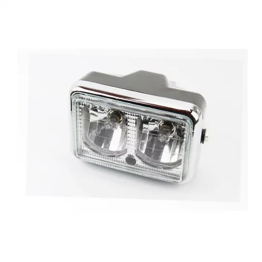 Фара передня в зборі подвійна (фішка "папа"), DELTA, YQ-357321