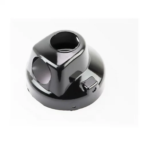 Фары круглой задняя часть корпус, D-150мм, чёрный тип 2, DELTA, YQ-338514