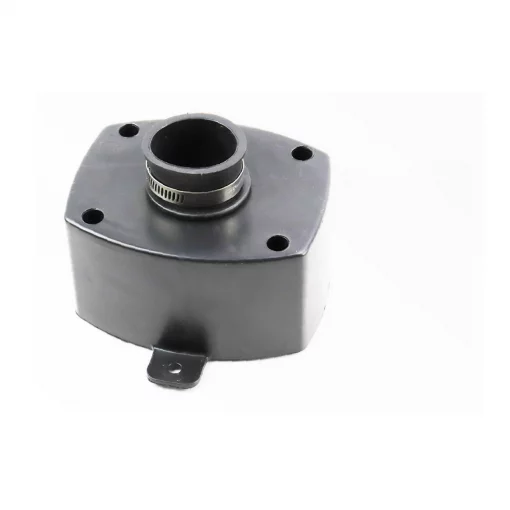 Фильтр воздушный в сборе "овальный" (с бумажным элементом), DELTA, YQ-357111