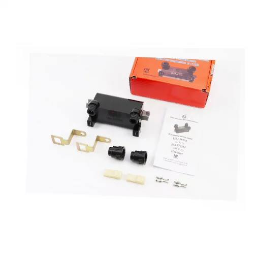 Катушка для микропроцессорного зажигания 135.3705М 6-12V с креплением, ЯВА, YQ-343398