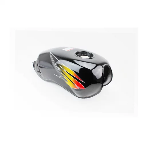 Бак топливный, чёрный (под круглую крышку бака, под кран топл. на болты, под датчик топл.), Viper-125-150J, YQ-321405