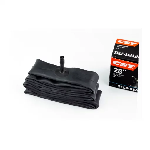 Камера 28"х1,75х2 з герметиком, ВЕЛОКАМЕРИ, YQ-401025