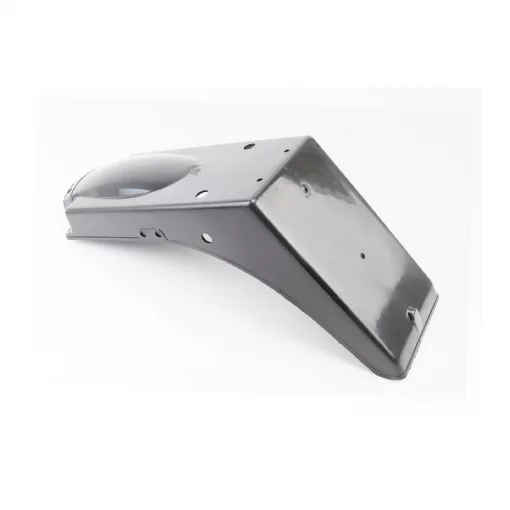 Крило заднє (пластик) 12V, чорне, ЯВА, YQ-343449