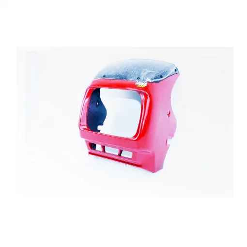 Обтічник під квадратну фару, червоний, ЯВА, YQ-343043