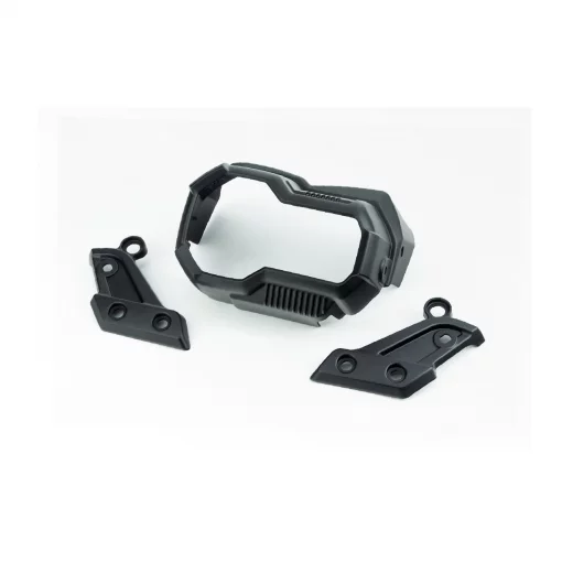 Shineray XY200GY/XY250GY-9А Пластик-обтекатель фары, чёрный NEW, ЗЧ-МОТО, YQ-351673