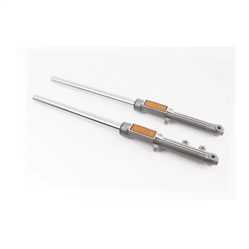 Вилка передняя (перья) лев., прав., к-кт 2шт, (диск.торм.) 730мм, серый, Viper-125-150J, YQ-356224