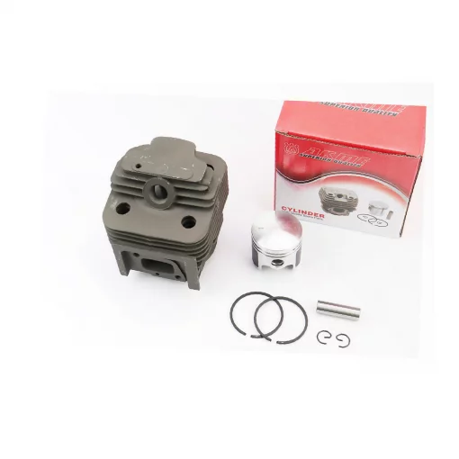 Циліндр, к-кт (цпг) 40мм (палець 10мм), чорний, графітове покриття поршня, ТРИМЕР, YQ-213575