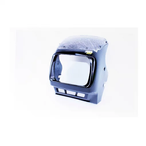 Обтічник під квадратну фару, чорний, ЯВА, YQ-343044