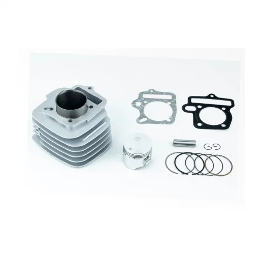 Цилиндр к-кт (цпг) 125cc-52,4мм (палец 13мм, высота цилиндра 78,3мм, высота поршня 44мм), DELTA, YQ-338363