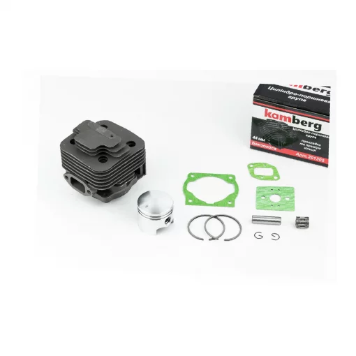 Цилиндр, к-кт (цпг) 44мм (палец 10мм), чёрный + прокладки, ТРИМЕР, YQ-213689