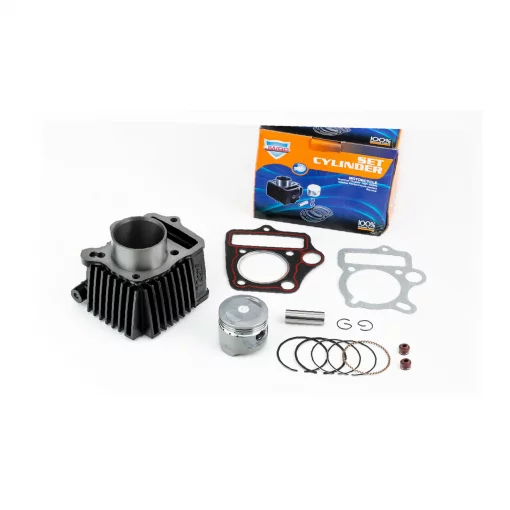 Цилиндр к-кт (цпг) 70cc-47мм (палец 13мм) "поршень с тефлоновым покрытием", DELTA, YQ-357613