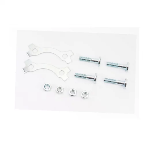 Болт крепления звезды задней к демпферу к-кт 4шт+шайбы Suzuki 4T GN125, ЗЧ-МОТО, YQ-351399