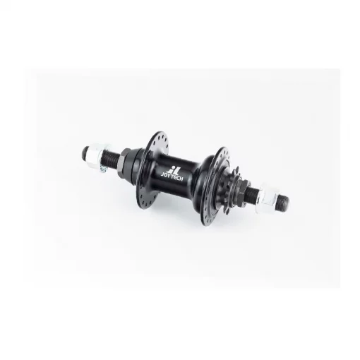 Втулка задняя BMX алюминиевая 14Gx36H драйвер 9Т, ось 14мм, крепл. гайка, чёрная F036-14-9T, ВЕЛОЗАПЧАСТИНИ, YQ-403789