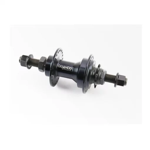 Втулка задняя BMX алюминиевая 14Gx48H драйвер 9Т, ось 14мм, крепл. гайка, чёрная KT-M89R, ВЕЛОЗАПЧАСТИНИ, YQ-406015