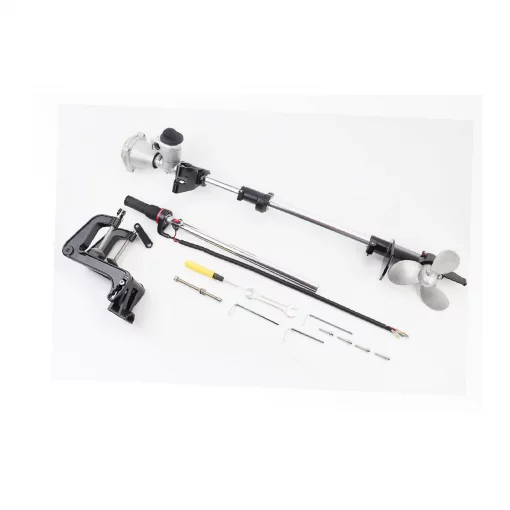 Лодочный адаптер под двигатель мотокосы (винт алюминий), ТРИМЕР, YQ-202463