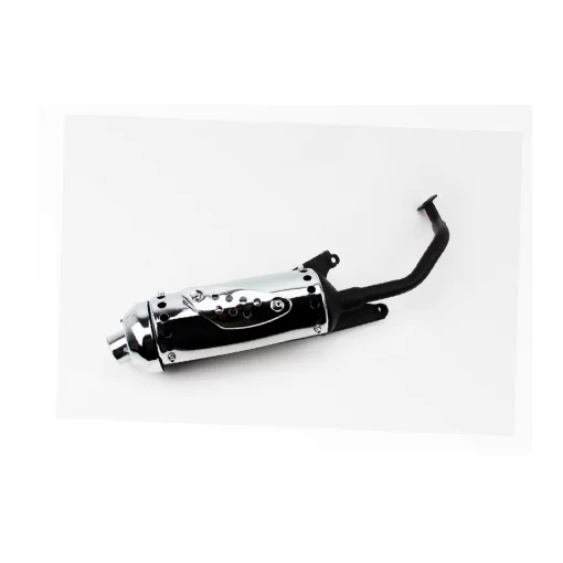 Глушитель цельный для других моделей (12-13" колесо), STORM, YQ-317025