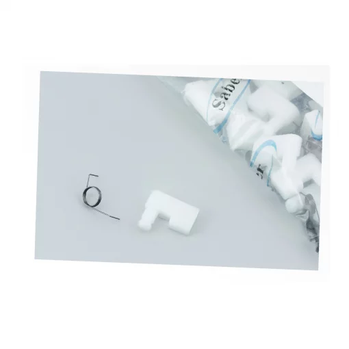 Собачка стартера (пластик) 20шт + пружины, ст. кольца, 10 к-ктов, Б/П-GoodLuck, YQ-205927