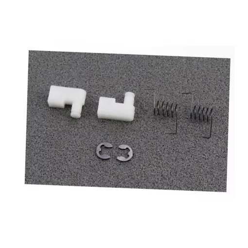 Собачка стартера (пластик) 2шт + пружины, ст. кольца, к-кт, Б/П-GoodLuck, YQ-205130