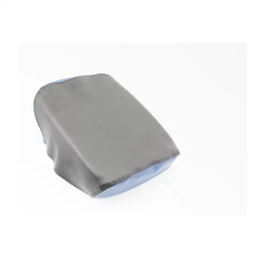 Чехол сиденья заднего узкого, 210мм (эластичный, прочный материал), чёрно-синий, DELTA, YQ-318991