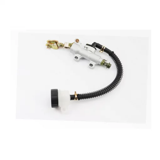 Гальмівний циліндр головний задній, мотоцикли/ATV (кріплення: min-34мм; max-52мм) тип 2, ЗЧ-МОТО, YQ-324671