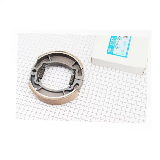 Тормозные колодки задние к-кт, 125мм (литое колесо), Viper-V150A, YQ-508194