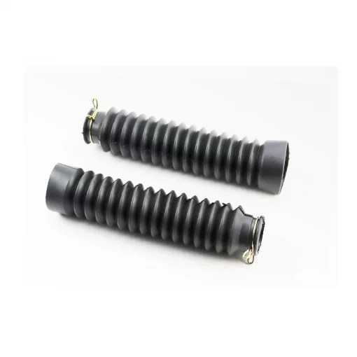 Гофра вилки передней, d-30/50; L-200мм к-кт 2шт, чёрный, Viper-V150A, YQ-321128