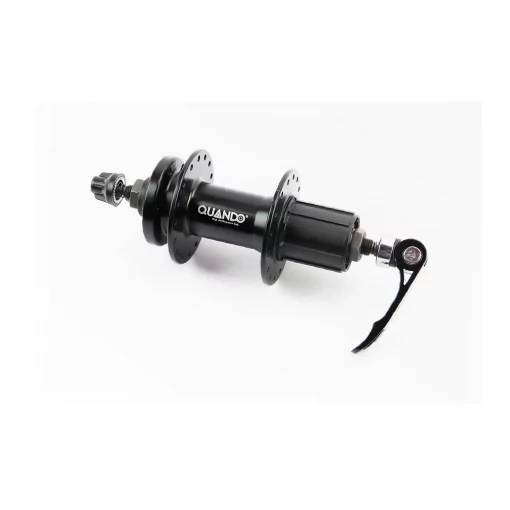 Втулка задняя MTB алюминиевая 14Gx32H под кассету 8-10зв, Disk-brake, крепл. эксцентрик, чёрная KT-MD4R, ВЕЛОЗАПЧАСТИНИ, YQ-411218