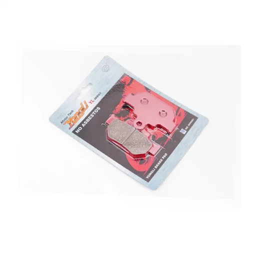 Гальмівні колодки (дискові) SUZUKI-GZ 250/GZ 125/TU 250/TU 250/VL 250/LS 650; SIAMOTO-Geco 250, к-кт, червоні, ЗЧ-МОТО, YQ-351333