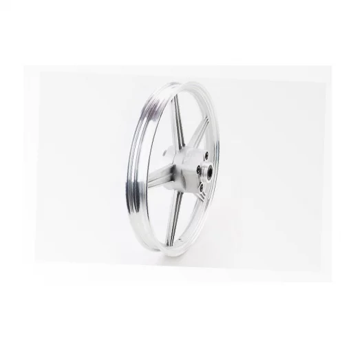 Диск колісний задній литий 18x1,6 "під сайлентблоки", сірий (вісь 15мм), ЗЧ-МОТО, YQ-321282