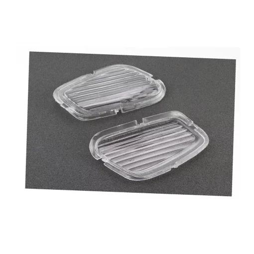 Пластик "стекло" поворотников передних руля к-кт 2шт, STORM, YQ-317091