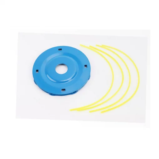 Шпуля (бабина, катушка), "ДИСК" металлическая Тип 1 (разные цвета), ТРИМЕР, YQ-202070