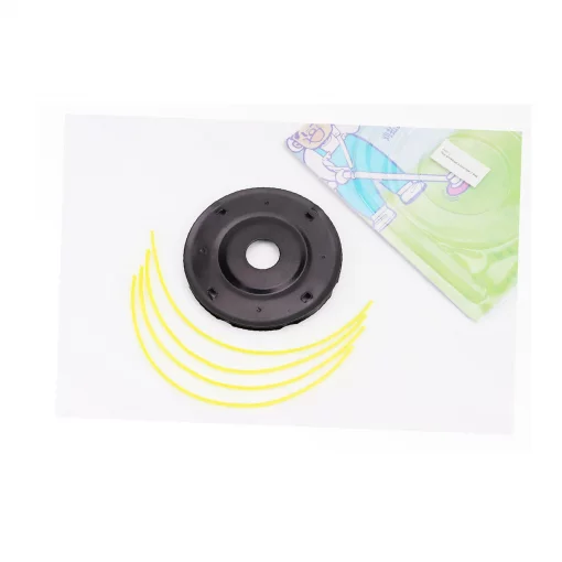 Шпуля (бабина, катушка), "ДИСК" металлическая Тип 1 на блистере, ТРИМЕР, YQ-202606