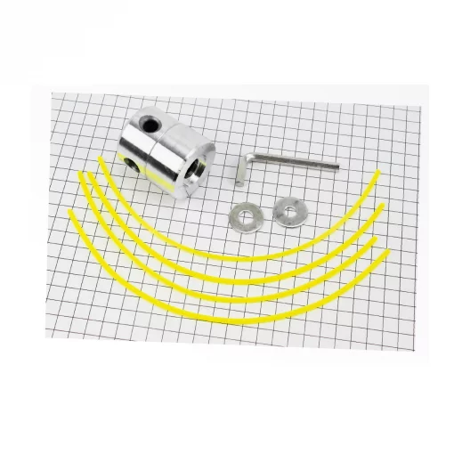 Шпуля (бабина, катушка), "ПАУК" алюминиевая Тип 4, ТРИМЕР, YQ-202987