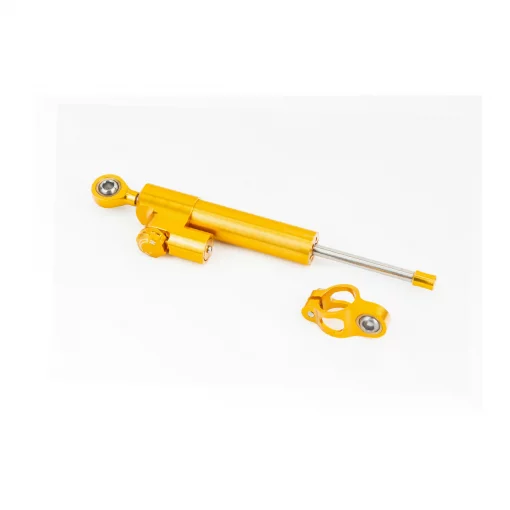 Демпфер руля линейный универсальный, золотистый, ЗЧ-МОТО, YQ-351769