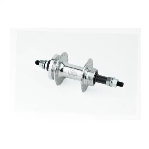 Втулка задняя MTB алюминиевая 14Gx36H под вольнобег, Disk-brake, 2 пром-подшипники 6200 2RS, крепл. гайка, U-B07RH,